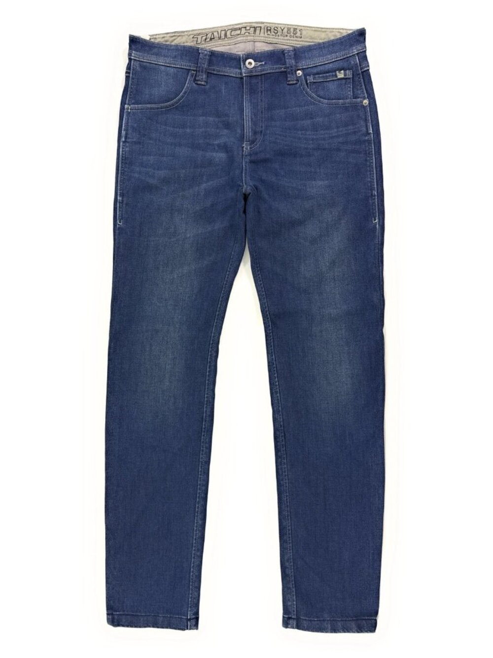 RS Taichi Mens Pants Size 32x32 RSY551 Windproof Stretch Motorcycle Riding Jeans